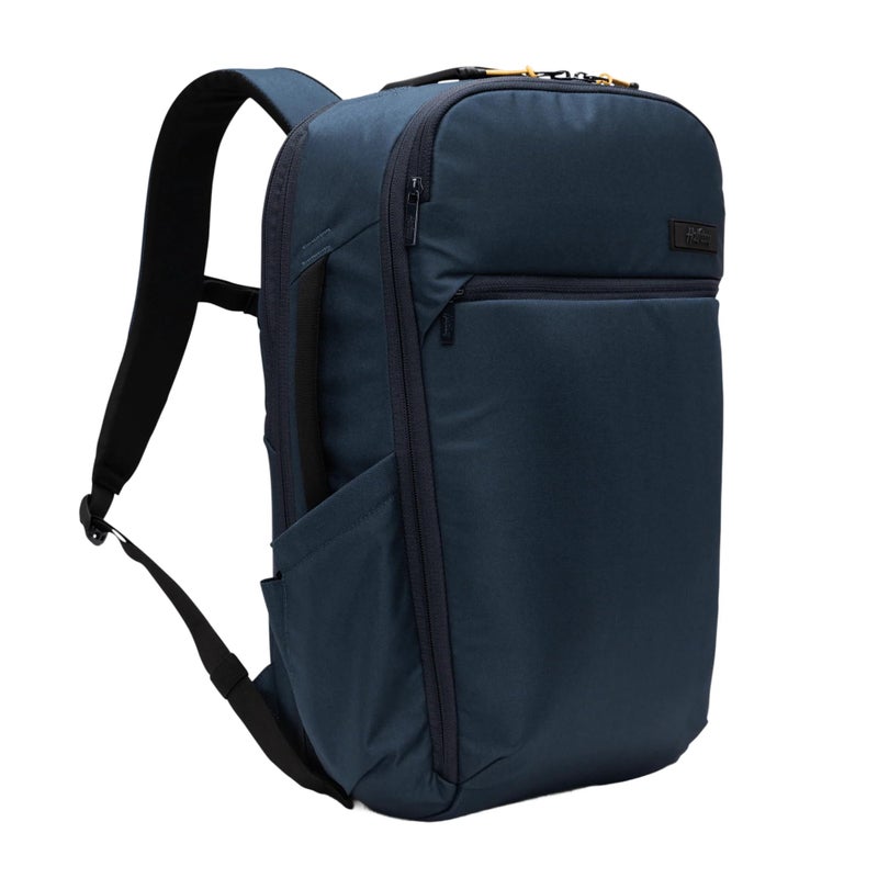 Halfday Roamer All-in-One Travel Backpack | 15â€ Laptop Compartment, Built-In Shoe/Laundry Pouch, Magnetic Sternum Strap, Padded Shoulder Support | Weekend & Business Trip Carry-On Bag, Marine - Image 1