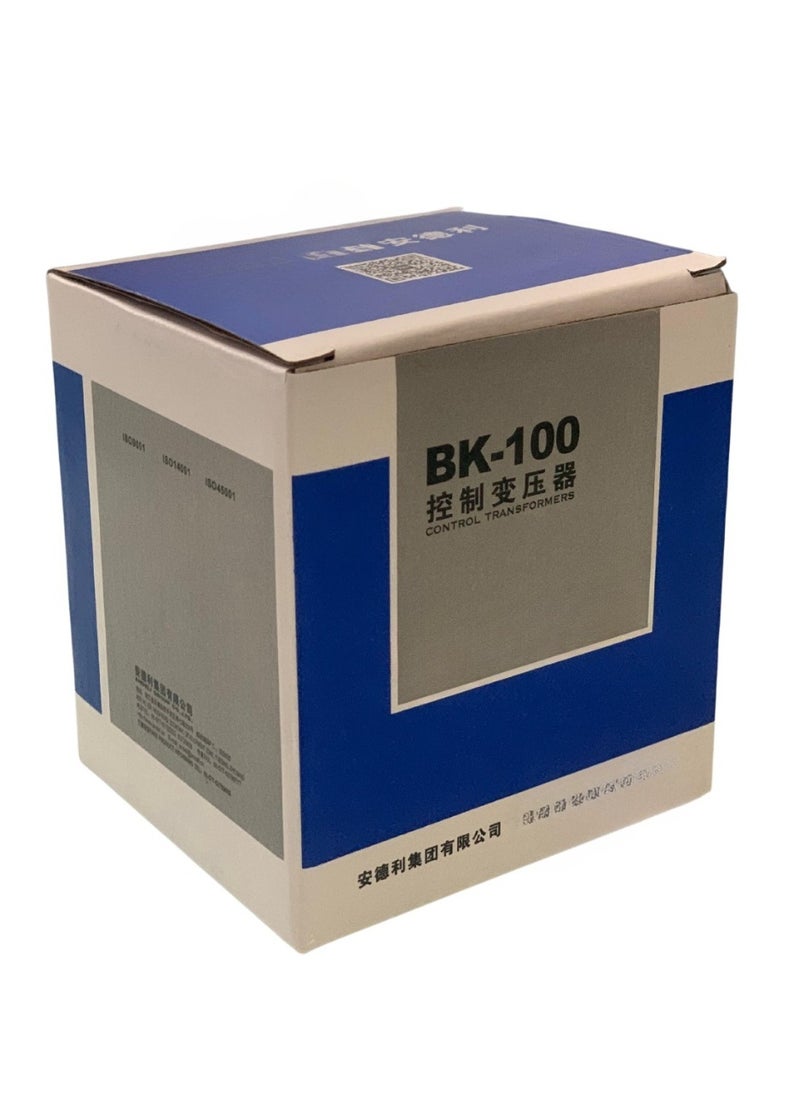 BK 100 Transformer 100VA Input 220/380 V Output 12/24/110/220 V