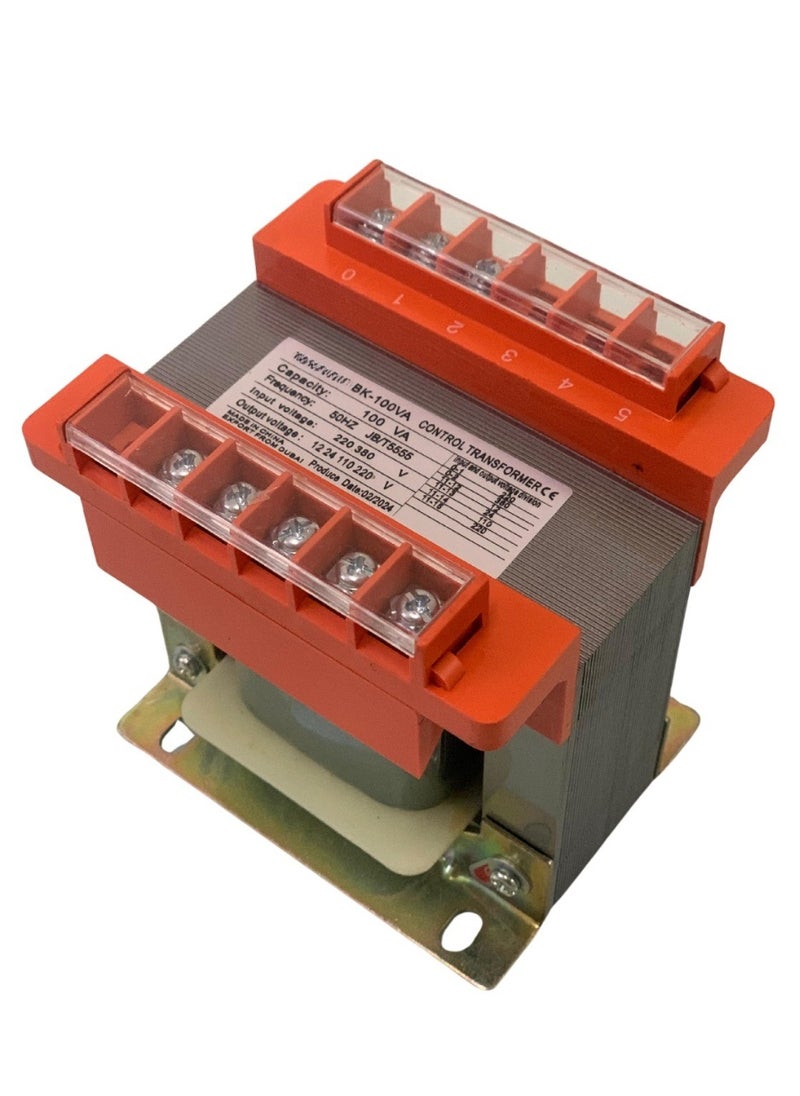 BK 100 Transformer 100VA Input 220/380 V Output 12/24/110/220 V
