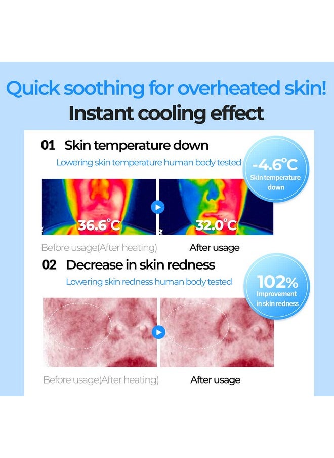 Dr.Different Dr. Different Hyaluron Cool Soothing Toner - Hydrating & Cooling Facial Toner for Sensitive Skin and Overheated Skin with Hyaluronic Acid - Soothe and Moisturize Dry and Irritated Skin, 10.1fl.oz.  - Image 4