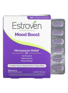 Estroven Estroven, Mood Boost, Menopause Relief, 30 Caplets  - Image 1