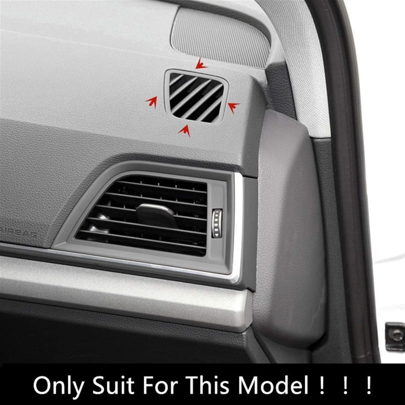 QASULER Carbon Fiber Air Outlet Frame Decoration Cover - Image 3