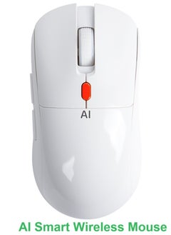 Chat GPT AI Mouse Smart Writing Wireless Mouse Intelligent Voice Mouse Voice Typing and Real-Time Translation White