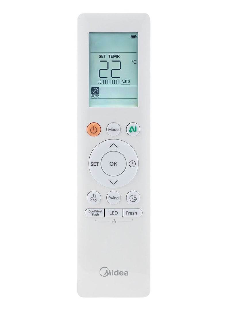 مديا مكيف هواء سبليت إنفيرتر بارد فقط 1.5 حصان AI Eco Master – M1SEFT-12CRDN8F - Image 4