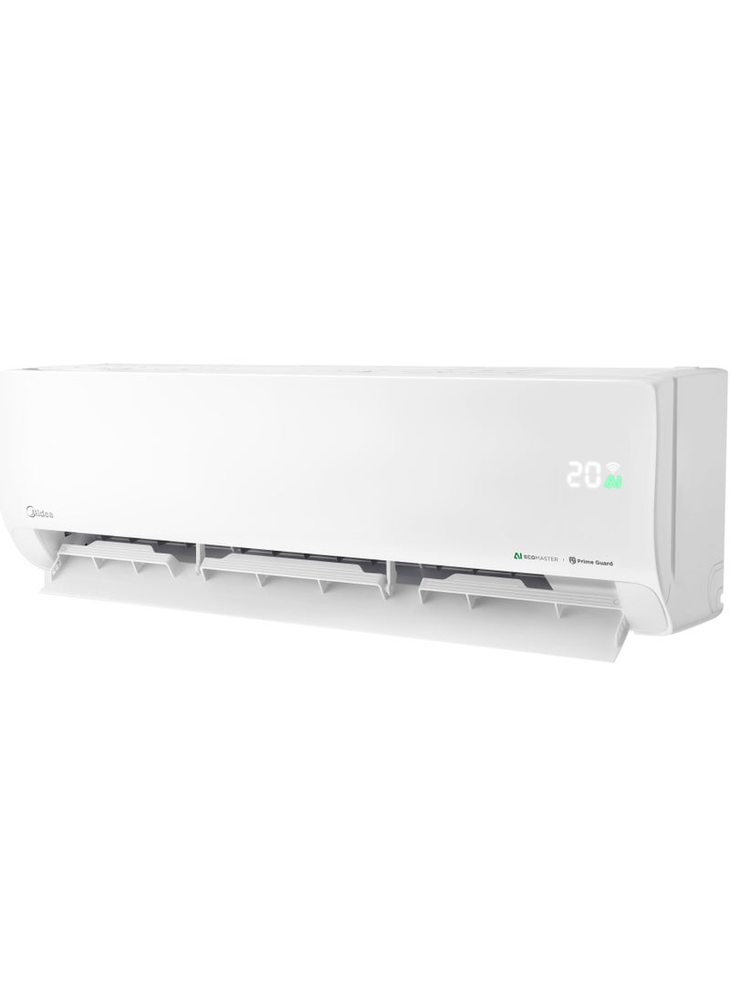 مديا مكيف هواء سبليت إنفيرتر بارد فقط 1.5 حصان AI Eco Master – M1SEFT-12CRDN8F - Image 3