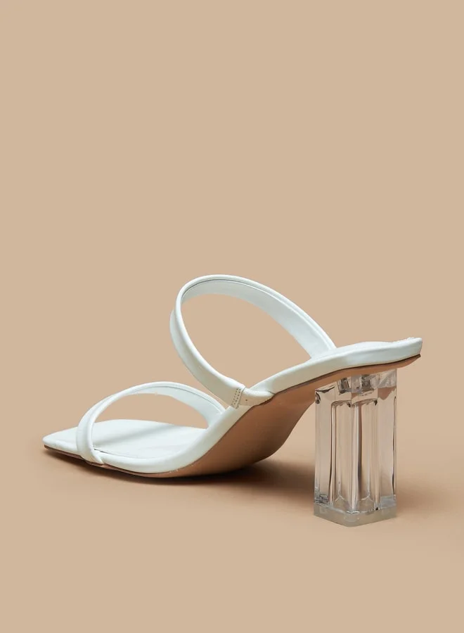 Celeste Women's Slip-On Sandal with Block Heel