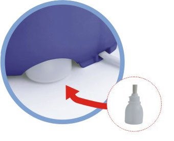 SPT Ultrasonic Humidifier with Frangrance Diffuser and Night Light (Blue) - Image 3