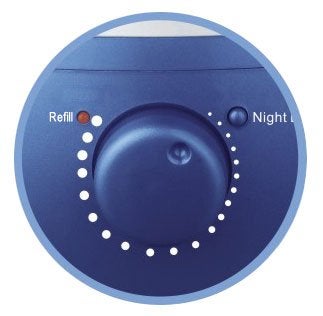 SPT Ultrasonic Humidifier with Frangrance Diffuser and Night Light (Blue) - Image 2