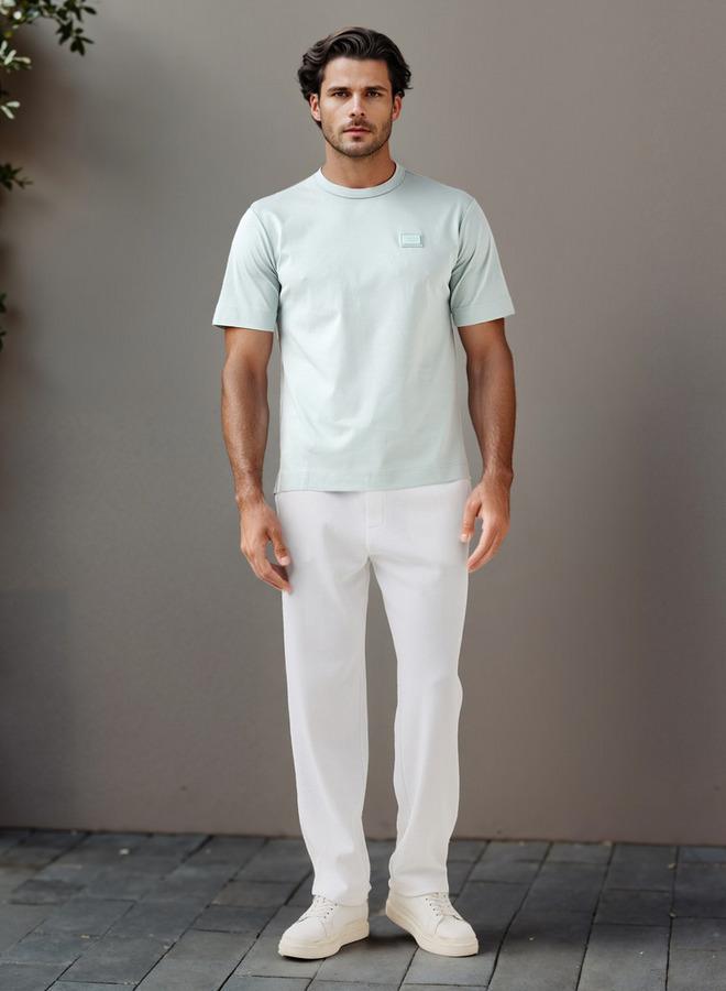 Emperor Applique Detail Crew Neck T-shirt - Image 2