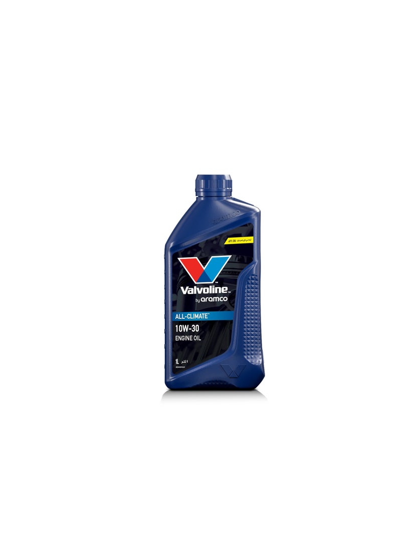 Valvoline All Climate 10W30 Engine Oil 24X1L - Image 2
