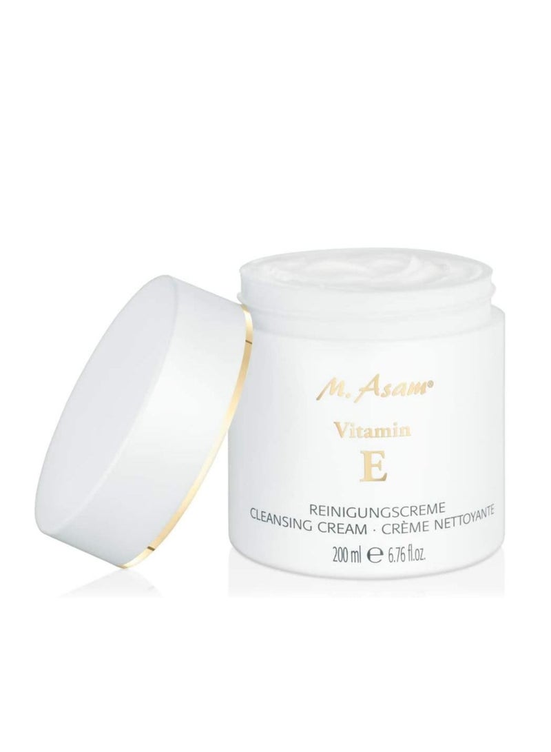 M.Asam Vitamin E Reinigungscreme 200ml - Image 2