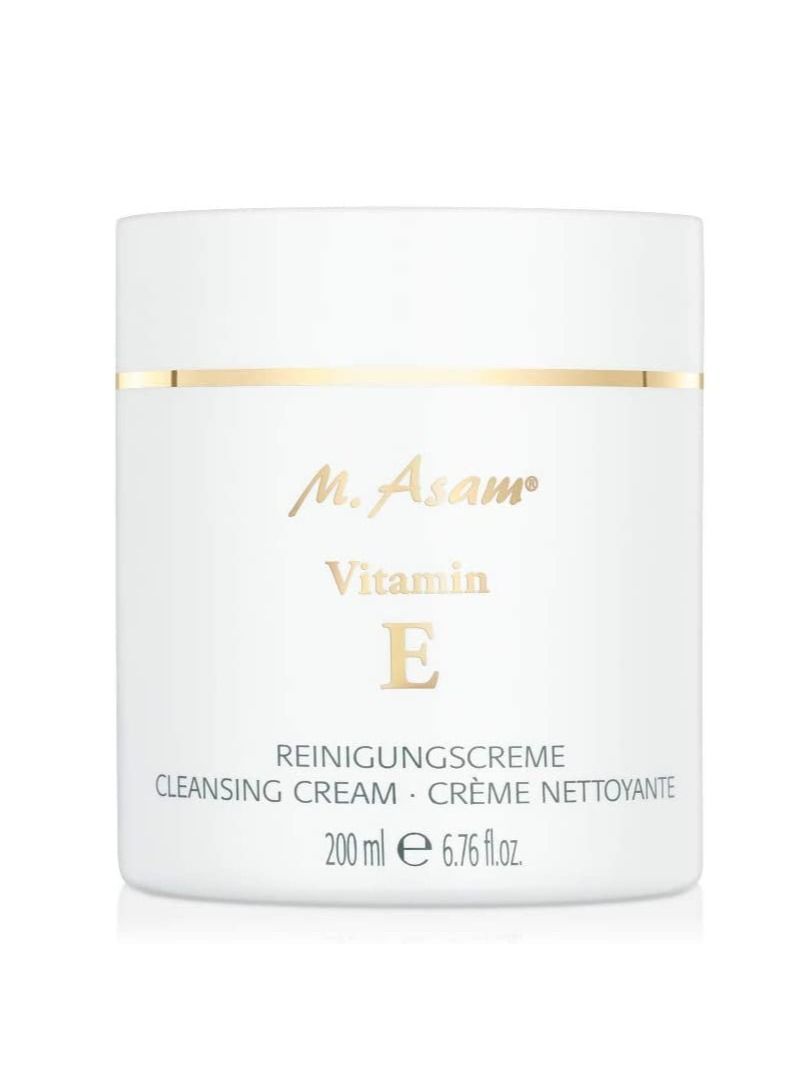 M.Asam Vitamin E Reinigungscreme 200ml - Image 1