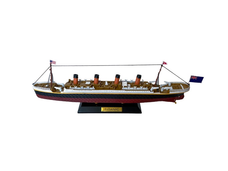 LK R.M.S. Titanic Limited Model Cruise Ship -9" Not Kit - Image 5