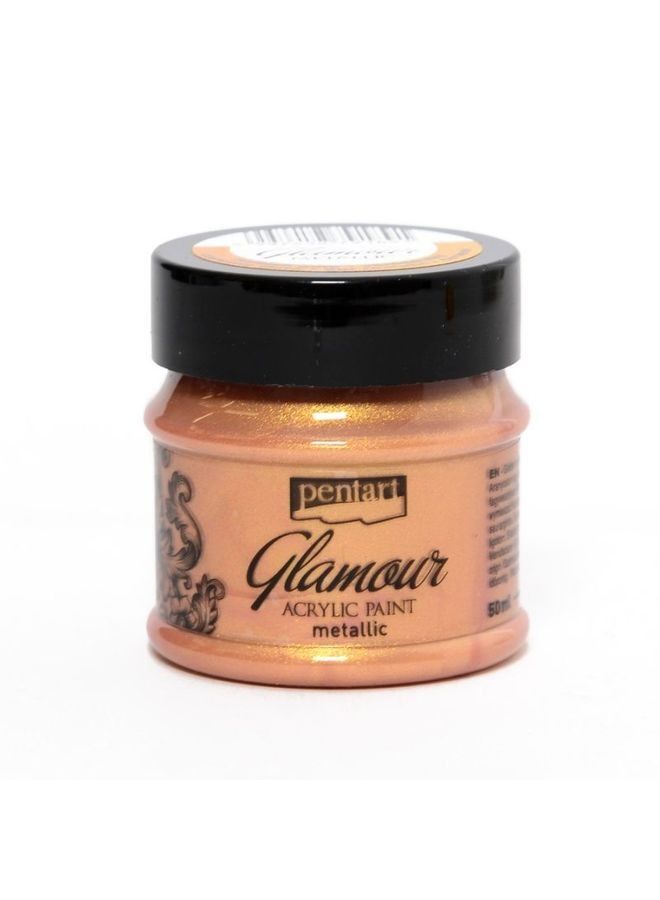 بينتارت جلامور دهان أكريليك لامع 50 مل-ذهبي محمر