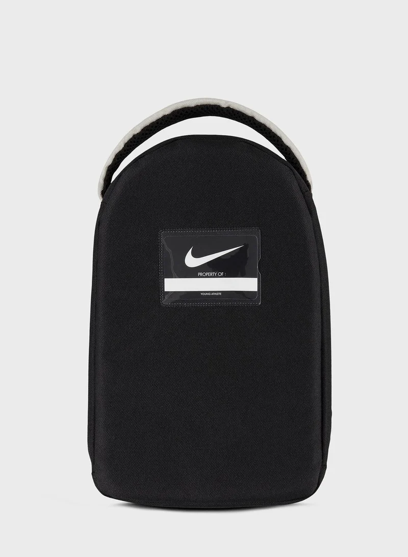 Nike Logo Colour Block Lunch Bag