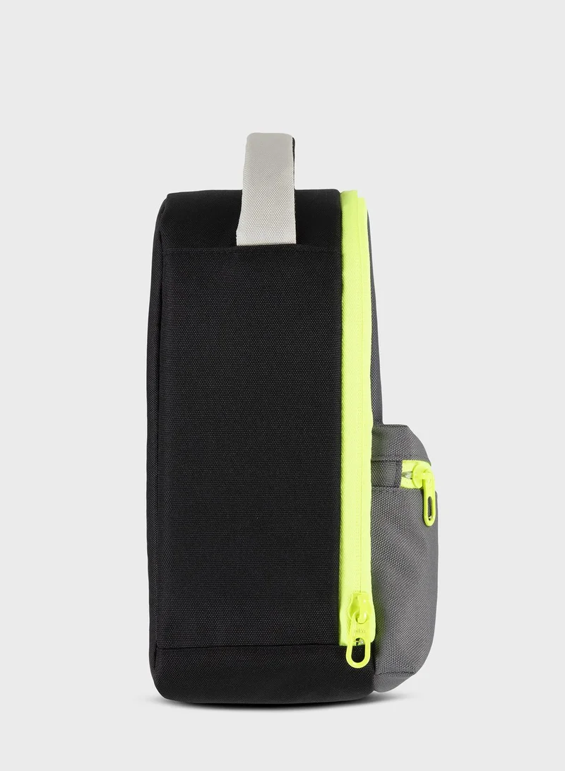 Nike Logo Colour Block Lunch Bag