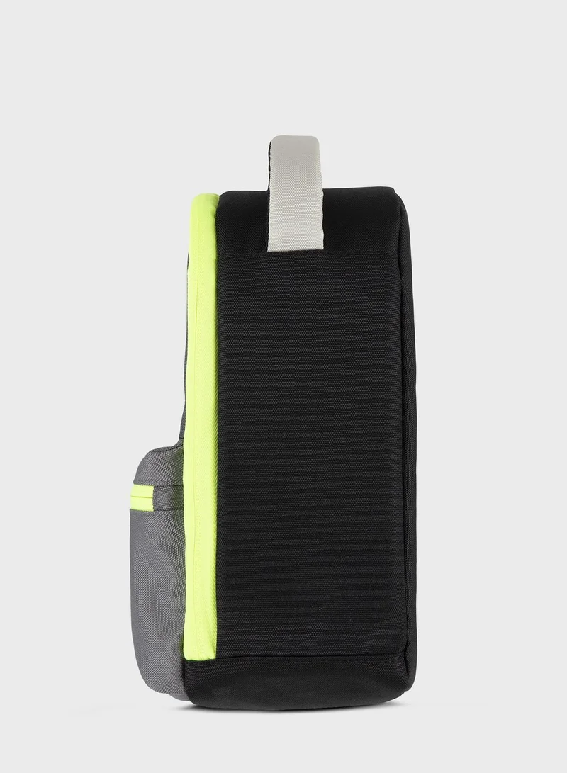 Nike Logo Colour Block Lunch Bag