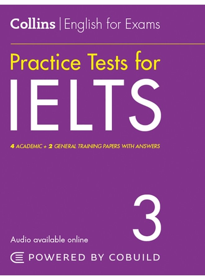 IELTS Practice Tests Volume 3 With Answers and Audio - Paperback
