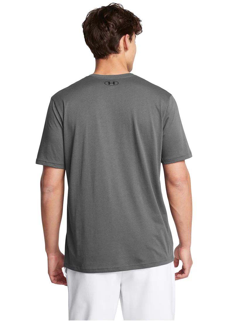 UNDER ARMOUR Left Chest Logo T-Shirt