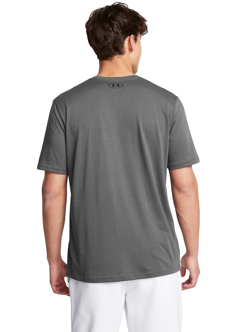 اندر ارمر تيشيرت بشعار الصدر الأيسر - Image 2