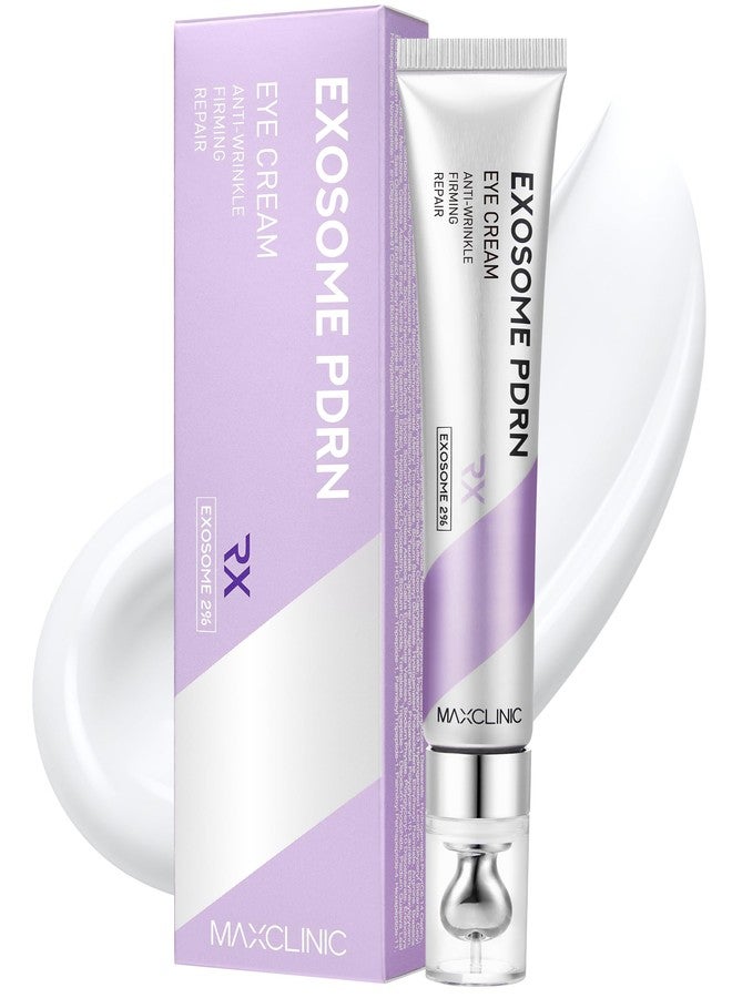 MAXCLINIC Exosome PDRN Eye Cream - Advanced C-Zone Hydrating Under Eye Cream for Dark Circles, Eyebags & Puffiness with Centella Asiatica, Salmon & 9 Peptides - Korean Skin Care 0.68 fl oz - Image 1