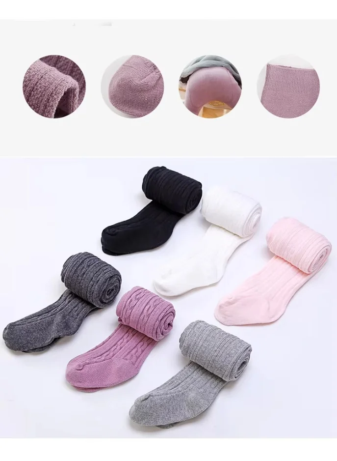 Lion Llama pink Cotton Stretchy Tights for Girls | Soft & Comfortable Leggings | Everyday Wear for Kids & Toddlers for Women | Best Price UAE