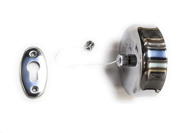 FAPBADRI Retractable and Lockable Cloth Line Screws WallPlugs Included 2 - Image 3