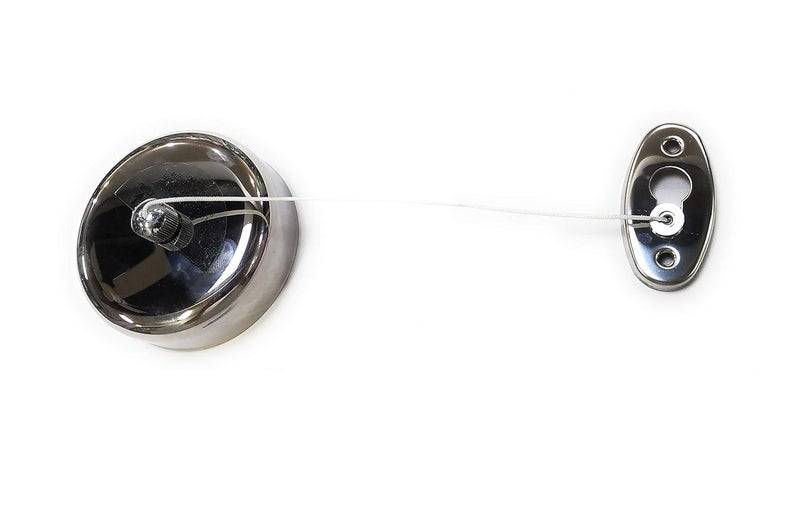 FAPBADRI Retractable and Lockable Cloth Line Screws WallPlugs Included 2 - Image 2