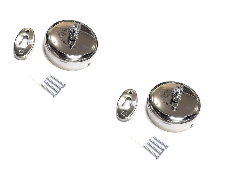FAPBADRI Retractable and Lockable Cloth Line Screws WallPlugs Included 2 - Image 1
