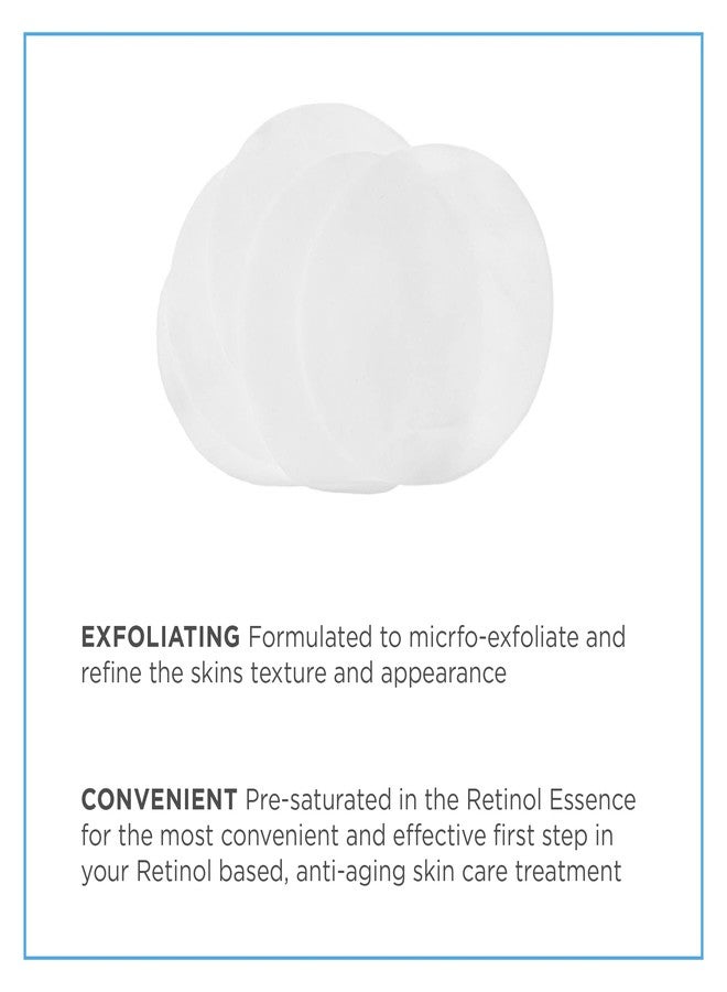 Consult Beaute - Regenerol - Retinol Exfoliating Facial Treatment Discs - Micro Exfoliation for Face - Smoother Skin - 60 Disposable Wipes (2Pack) - Image 5