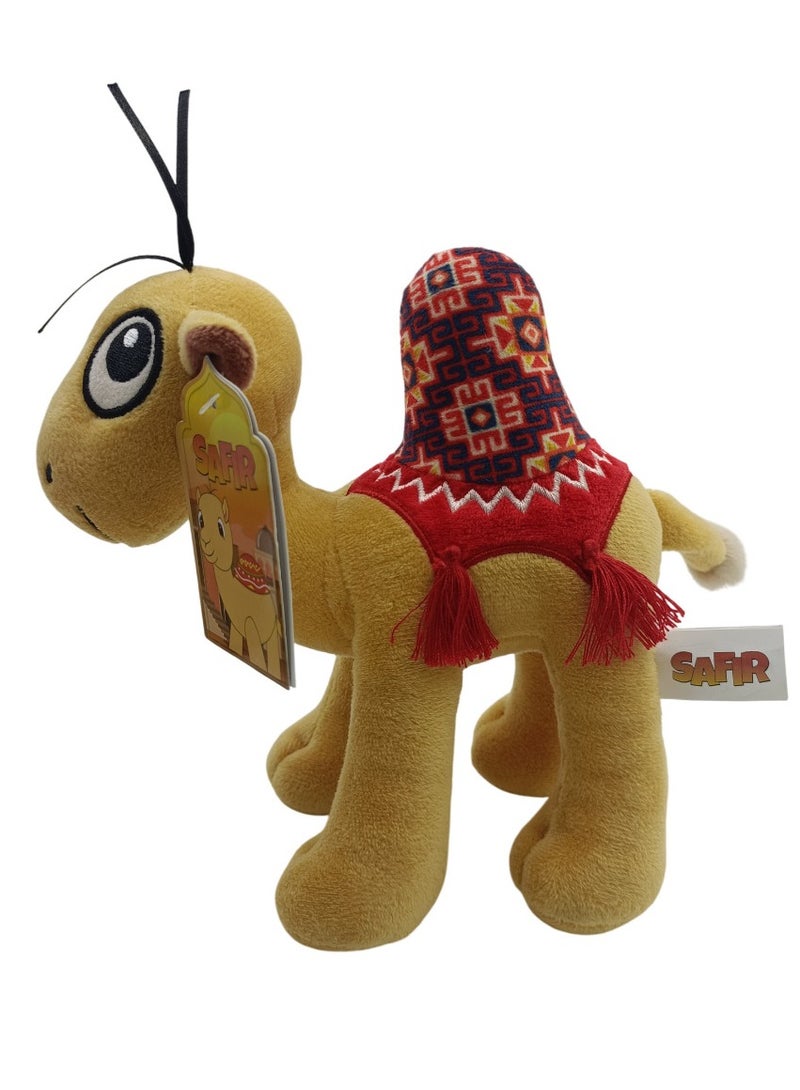 Keel Toys Camel Plush Safir 25cm, 10-Inches, Assorted 1 Piece (Style & Color May Vary) | Ultra-Soft Plush Toy | Collectible Plush | Gift for Kids and Toddlers - Image 3