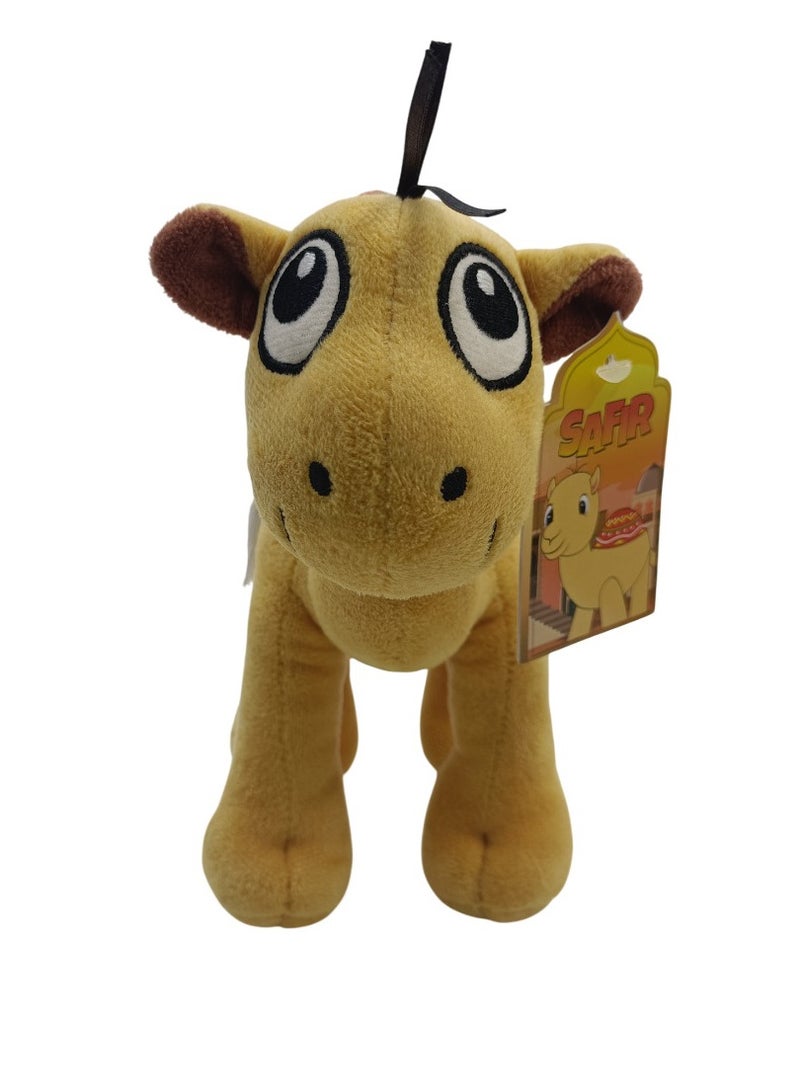 Keel Toys Camel Plush Safir 25cm, 10-Inches, Assorted 1 Piece (Style & Color May Vary) | Ultra-Soft Plush Toy | Collectible Plush | Gift for Kids and Toddlers - Image 4