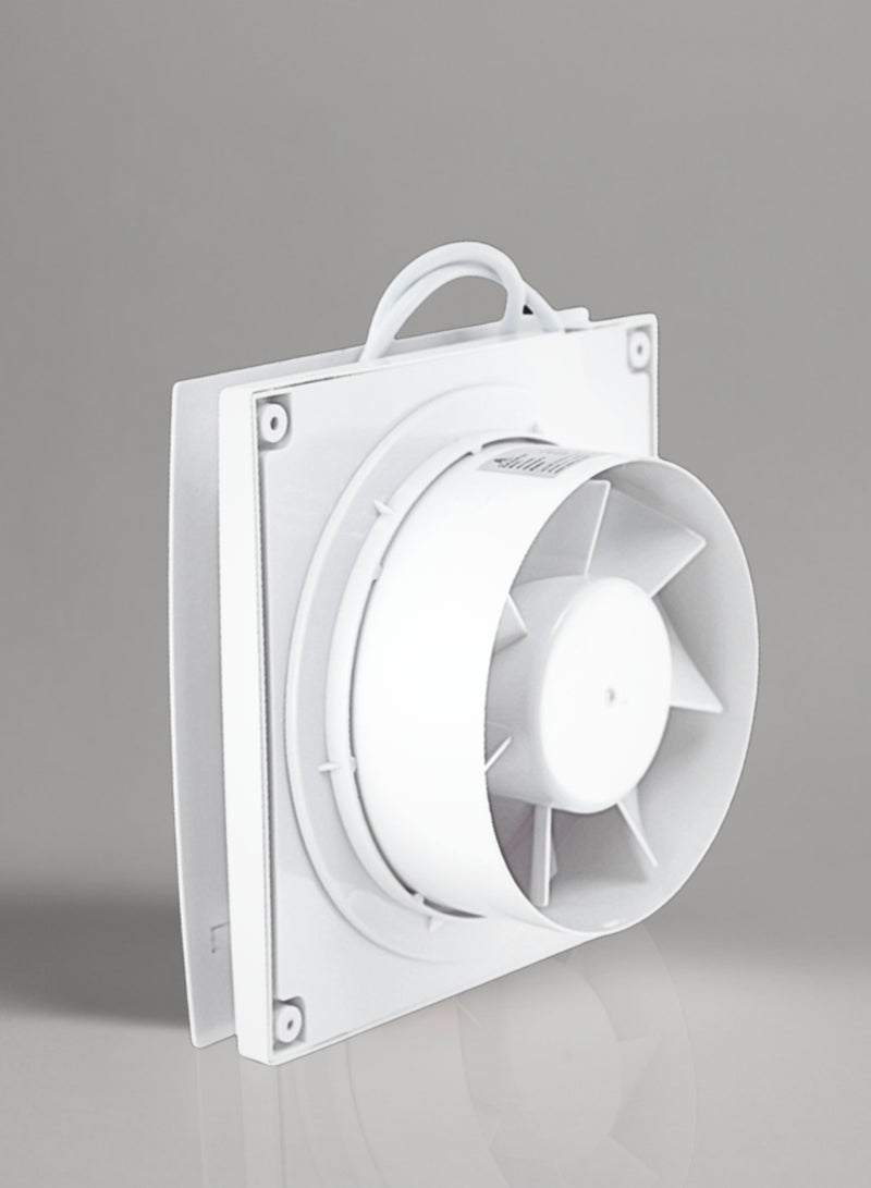18W 6 Inch Concealed Exhaust Fan with a Stylish Modern Touch for Your Home  - Image 3