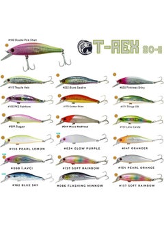 T-Rex 80S 11GR 80MM Model Fish