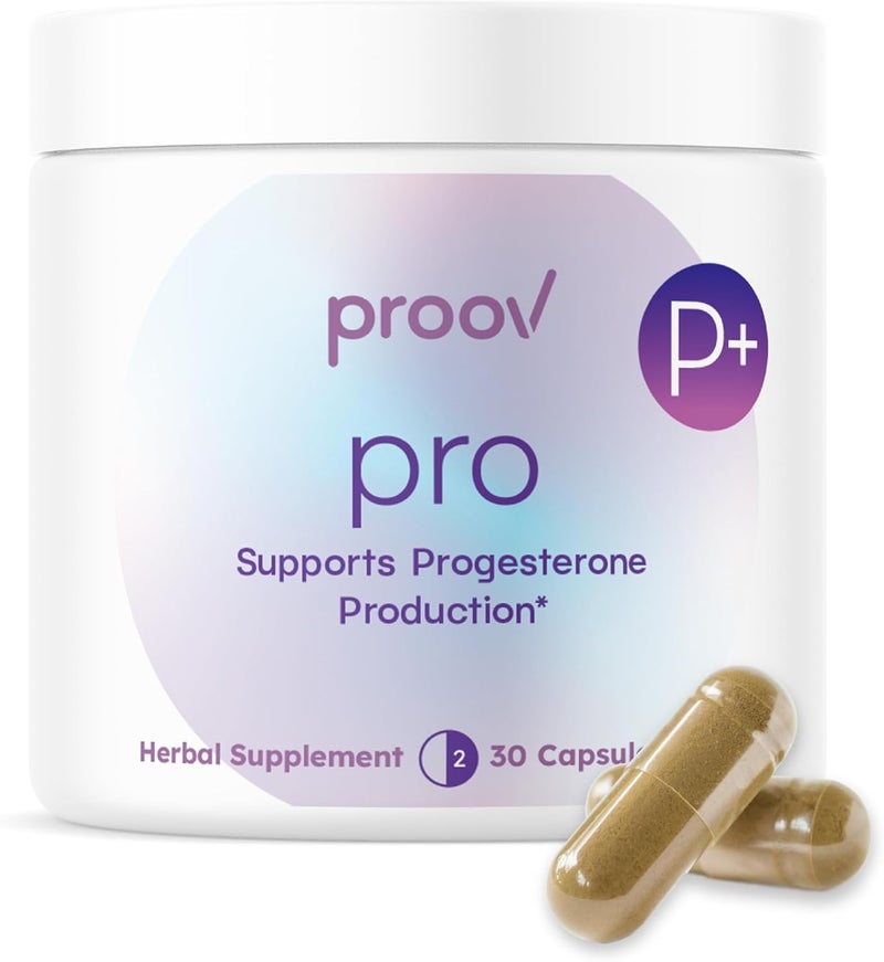 Proov Pro Herbal Supplement for Women - 30 Capsules - Image 1