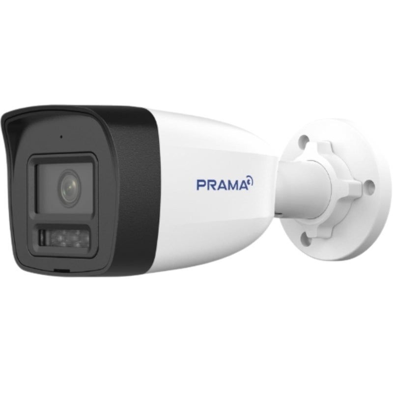 PRAMA PT-NC160D3-WNM(D2) 6MP Smart Dual Light Fixed Bullet Network Camera with Built-in Mic & IP67 | Included PVC Stickers - Image 5
