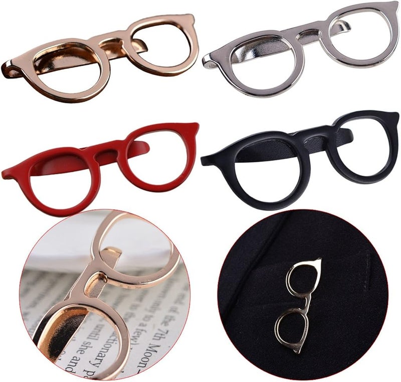 3Pcs Men Glasses Tie Bars Pin Clasp for Wedding Business Suit Tie Gift Accessories - Image 4