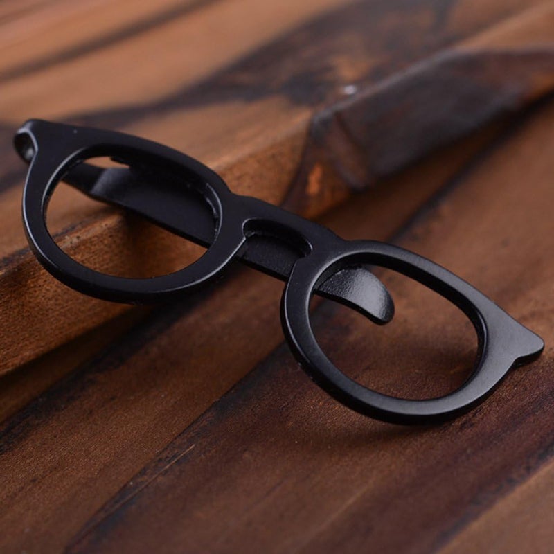 3Pcs Men Glasses Tie Bars Pin Clasp for Wedding Business Suit Tie Gift Accessories - Image 5