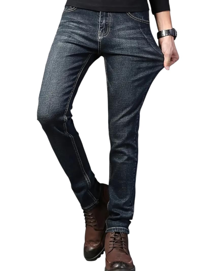 JVX Jeans for Men || MenJeans || Reguler FitJeans for Men || StylishJeans || Jeans (NJJ-10) (in, Numeric, 32, Gray) - Image 5