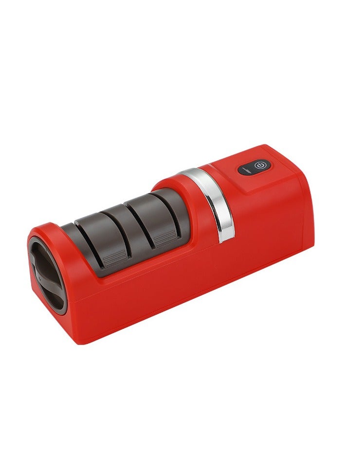 general Household Knife Sharpening Tools Rough Grinding Fine Grinding Kitchen Special Fast Automatic Multifunctional Artifact - Image 1