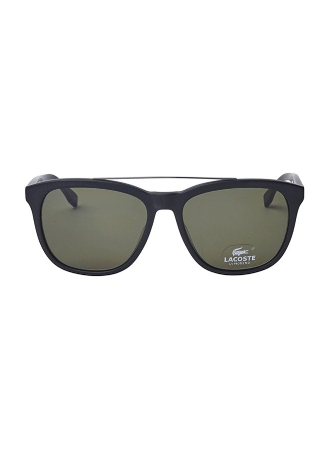 LACOSTE Men Square Sunglasses - Lens Size: 55 mm - Image 2