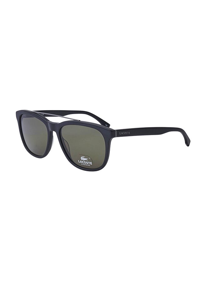LACOSTE Men Square Sunglasses - Lens Size: 55 mm - Image 1