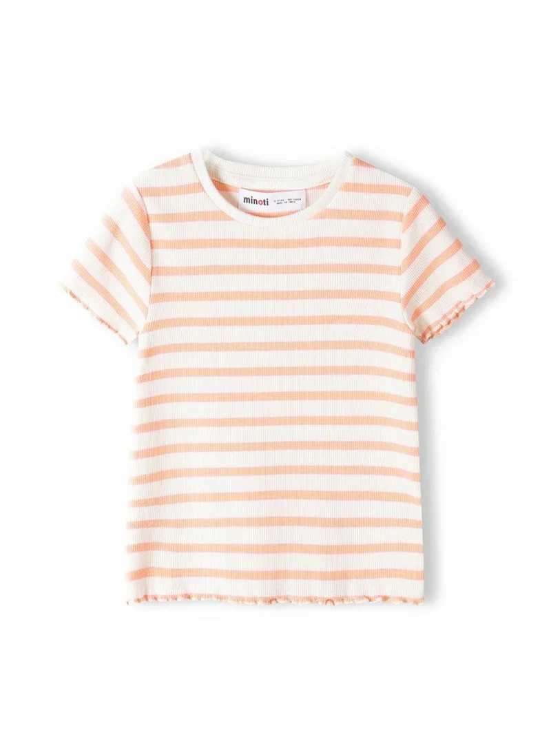 مينوتي Kids Girls Rib T Shirt