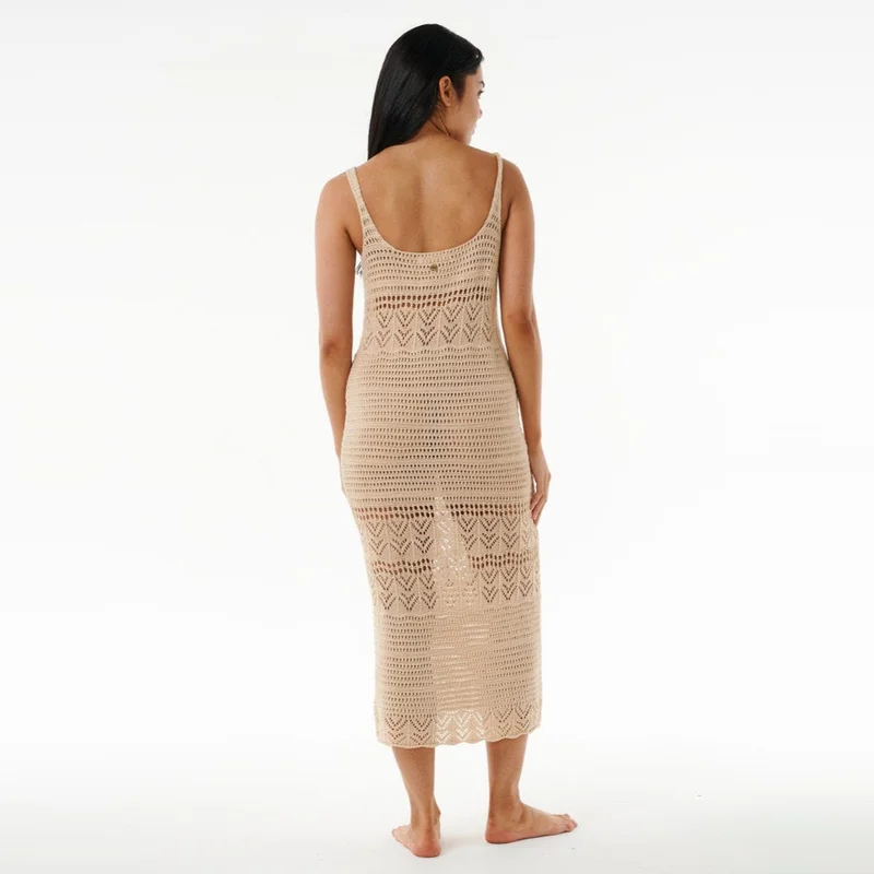 RIP CURL Sea Of Dreams Crochet Maxi Dress - Women