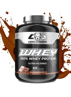CORE CHAMPS CORE CHAMPS WHEY PROTEIN 5LBS/2.27KG - RICH CHOCOLATE 