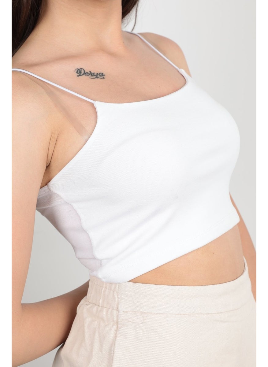 Giysa Women's Strappy Short Tank Top  - Image 1
