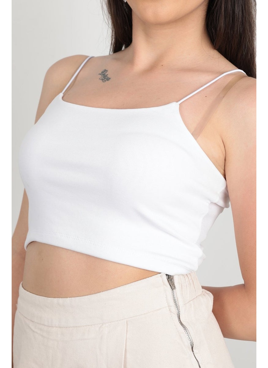Giysa Women's Strappy Short Tank Top  - Image 2