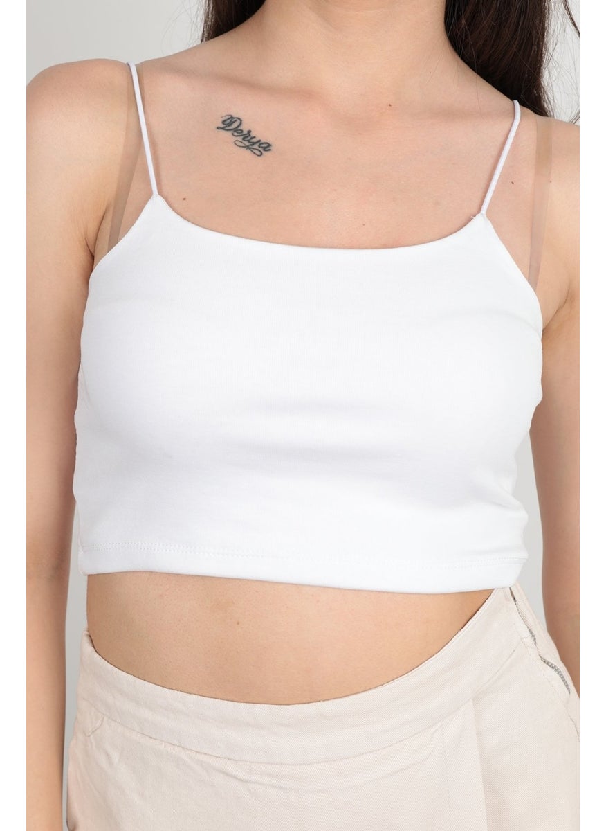 Giysa Women's Strappy Short Tank Top  - Image 3