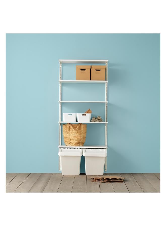 إيروريكس صندوق مع غطاء، بني، 25X34X26 سم - Image 2