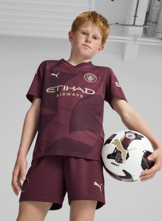 قميص جيرسيه Manchester City 24/25 Third للشباب